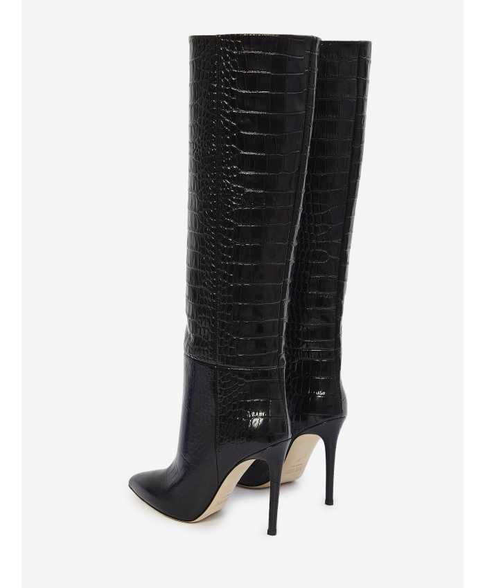 PARIS TEXAS - Black leather boots