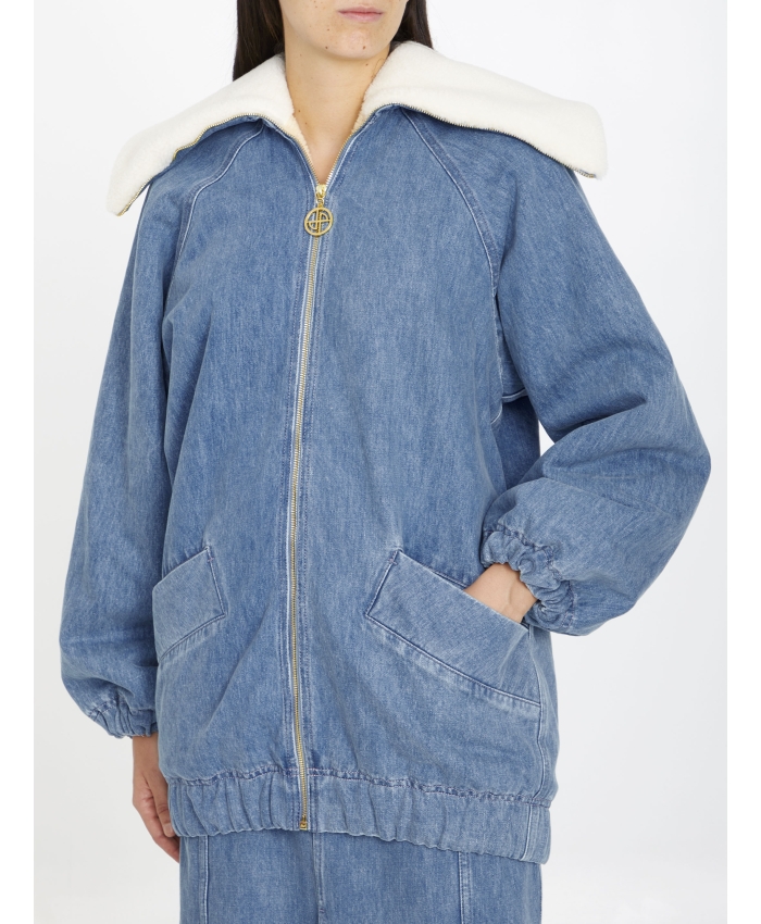 PATOU - Oversized denim jacket