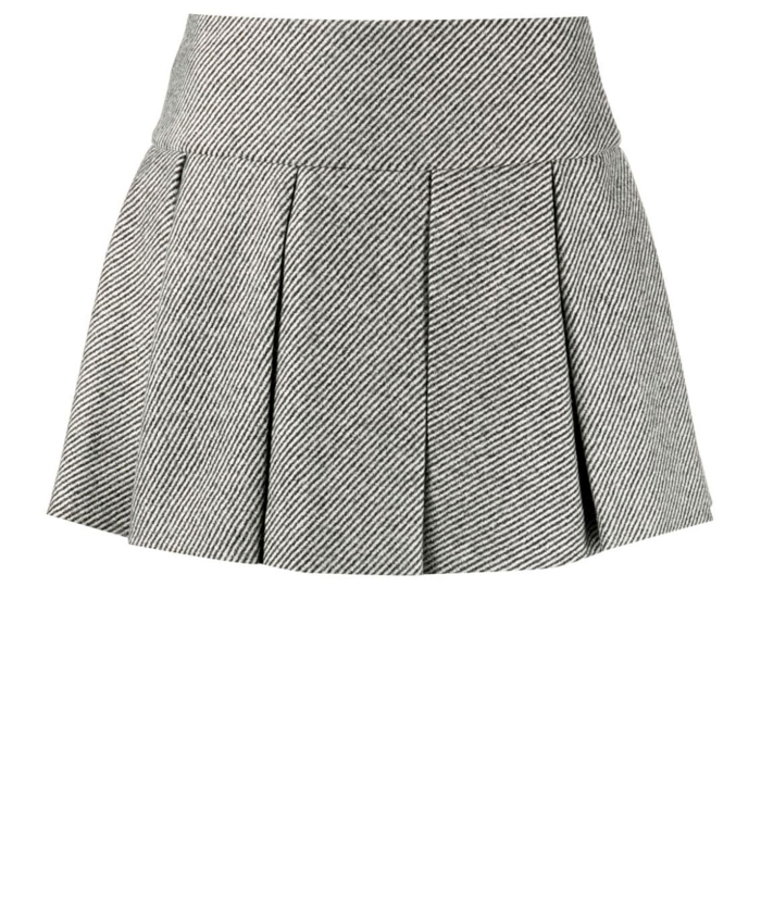 PATOU - Pleated miniskirt
