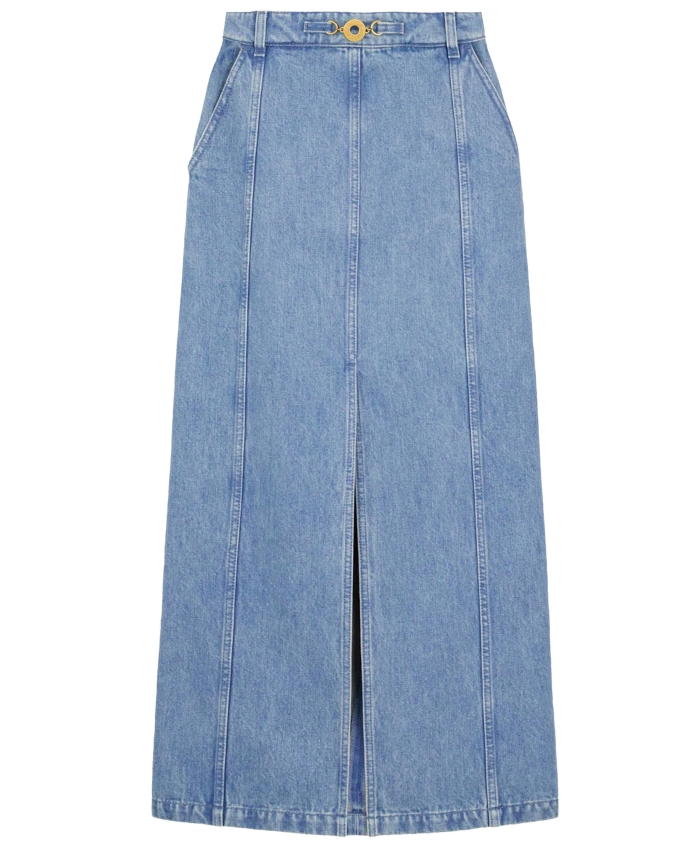 PATOU - Midi skirt with slit