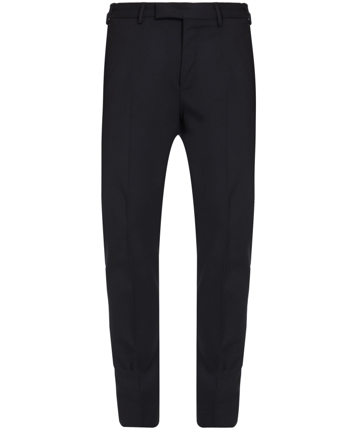 PT TORINO - Black wool trousers