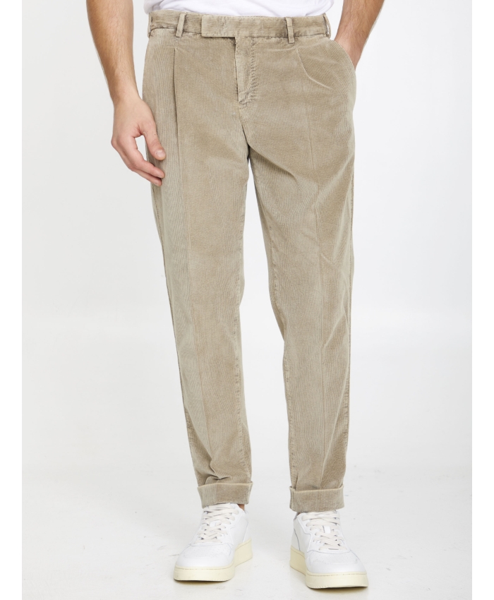 PT TORINO - Corduroy trousers