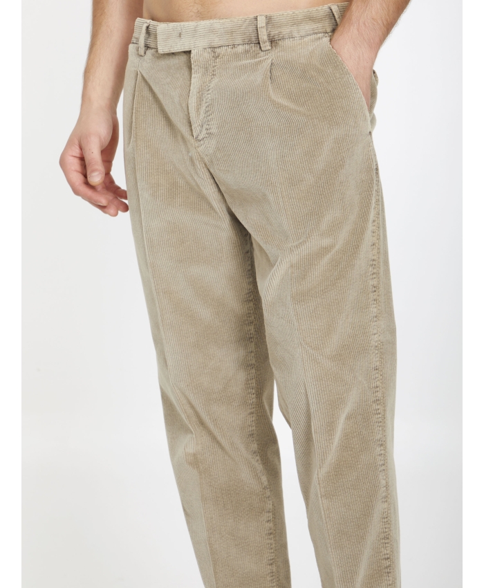 PT TORINO - Pantaloni in velluto