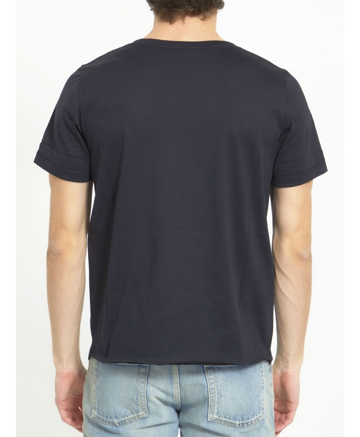 SAINT LAURENT - Cotton t-shirt with logo