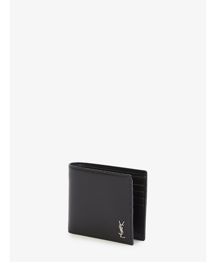 SAINT LAURENT - Small Monogram wallet