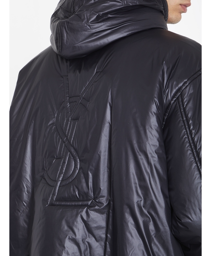 SAINT LAURENT - Cassandre nylon jacket