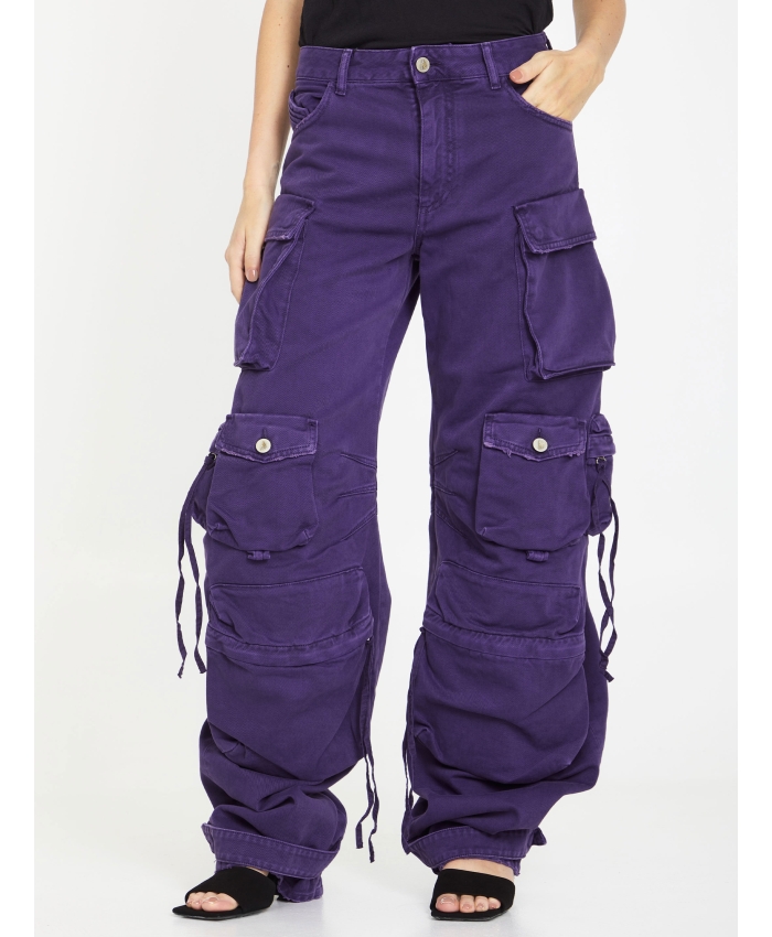 THE ATTICO - Fern cargo jeans