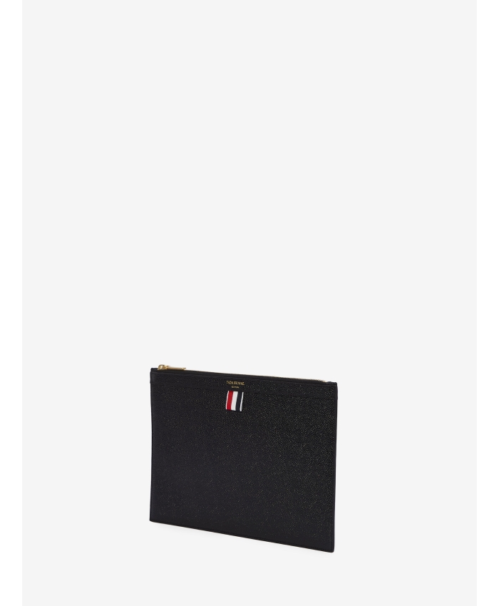 THOM BROWNE - Small tablet clutch