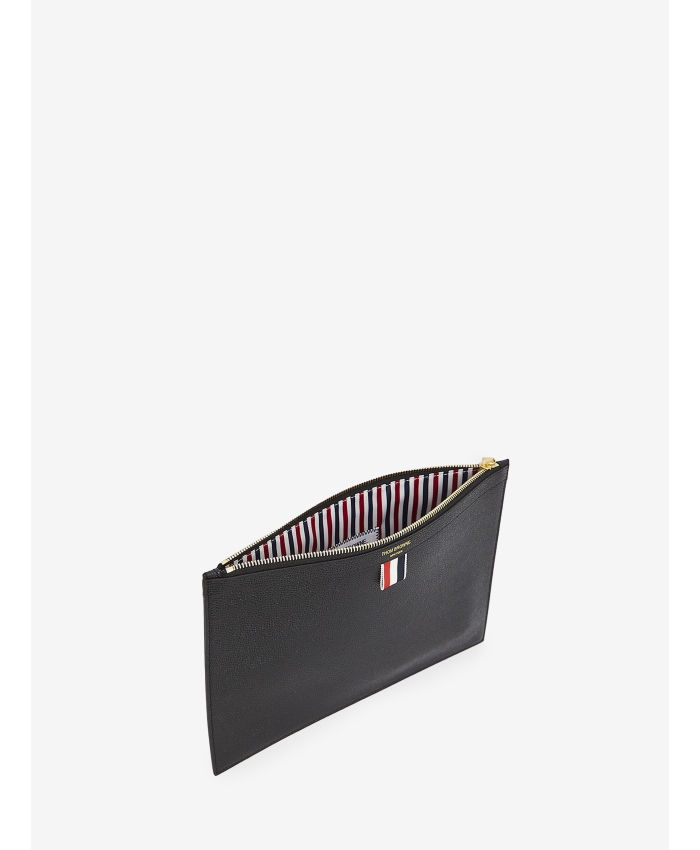 THOM BROWNE - Small tablet clutch