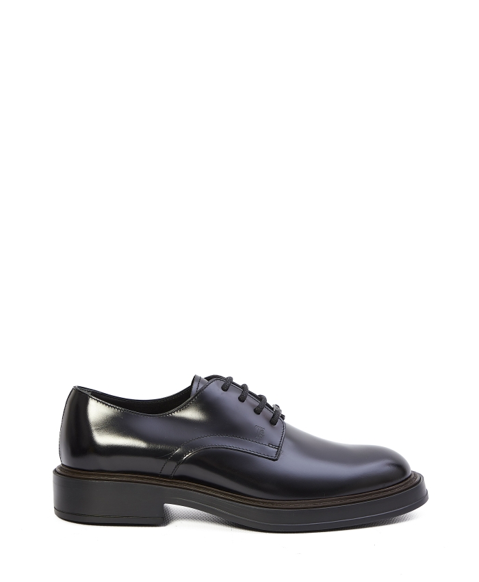 TOD'S - Leather Oxford shoes