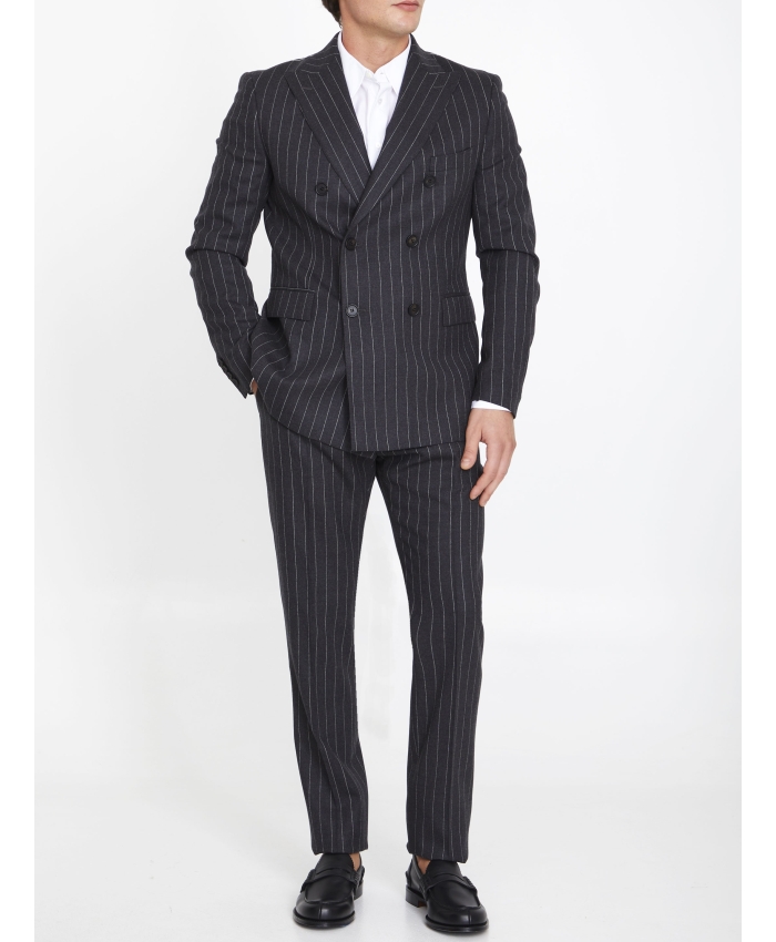 TONELLO - Pinstriped two-piece suit