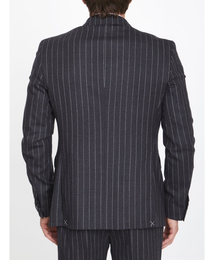 TONELLO - Pinstriped two-piece suit