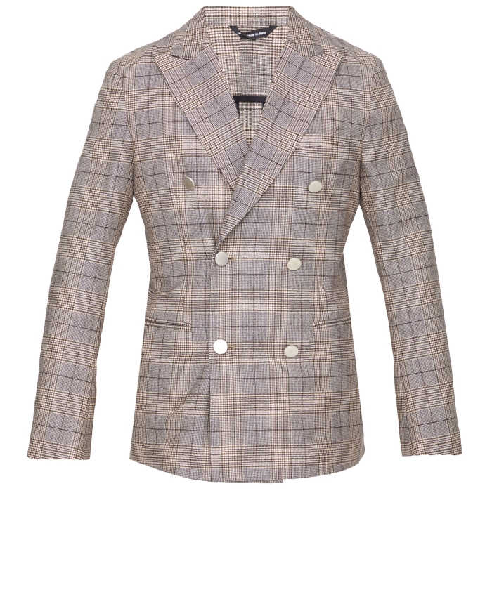 TONELLO - Beige wool jacket