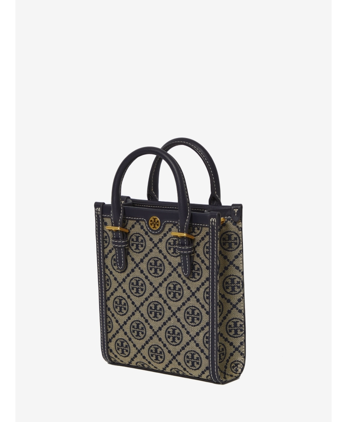 TORY BURCH - Jacquard Mini Shopping bag