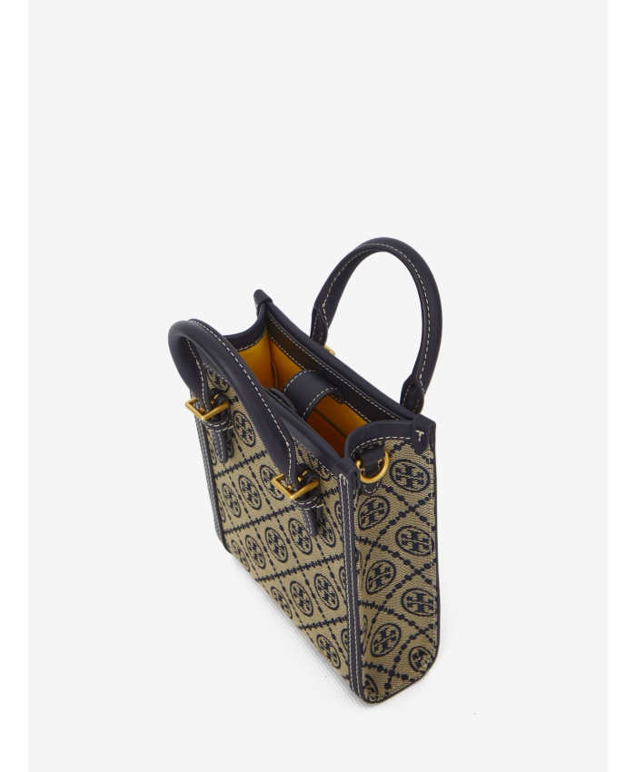 TORY BURCH - Jacquard Mini Shopping bag