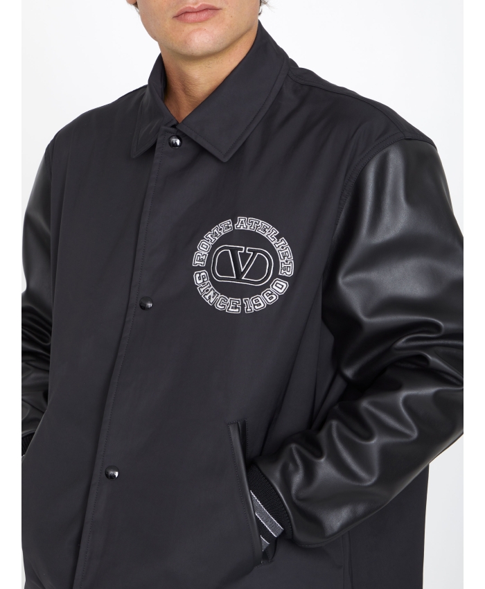 VALENTINO GARAVANI - Nylon track jacket