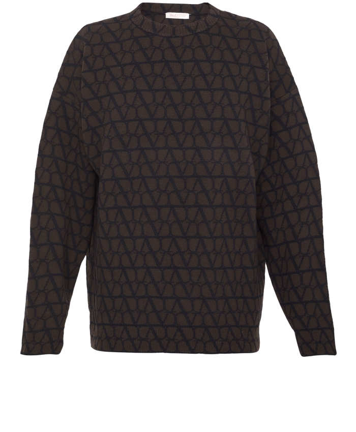 VALENTINO GARAVANI - Toile Iconographe wool sweater