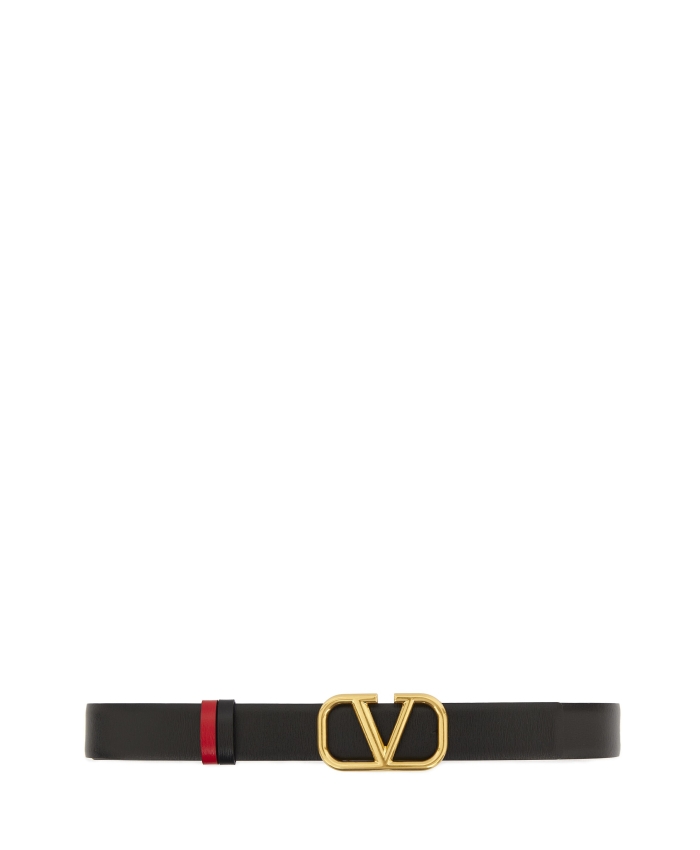 VALENTINO GARAVANI - VLogo Signature belt H 3 cm