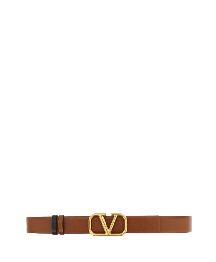 VALENTINO GARAVANI - VLogo Signature belt H 3 cm