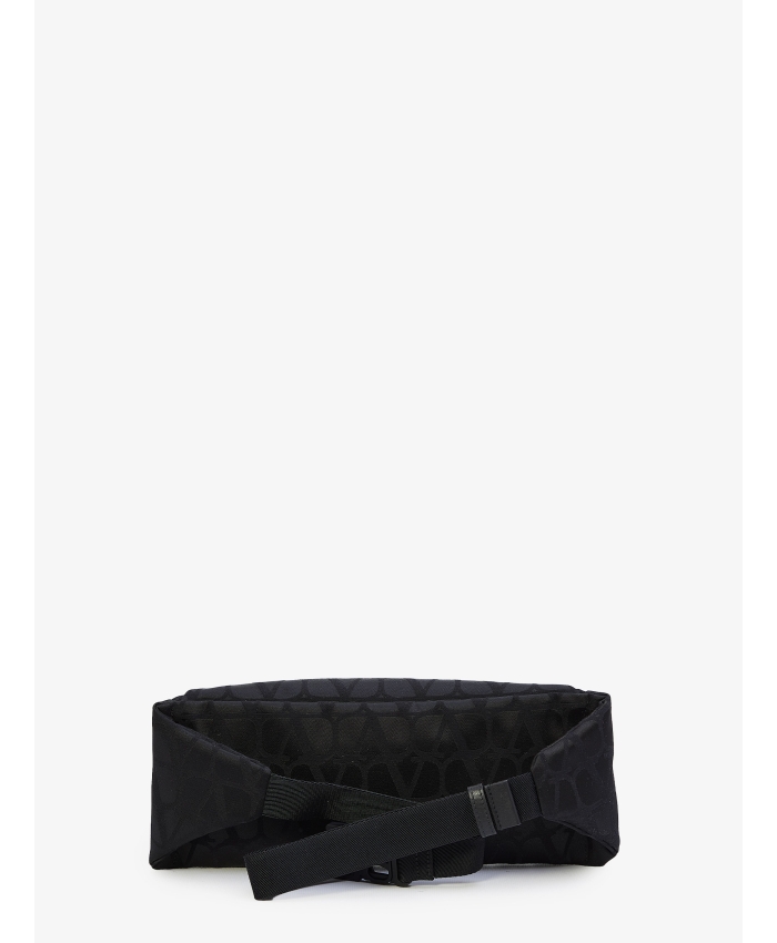 VALENTINO GARAVANI - Black Iconographe belt bag