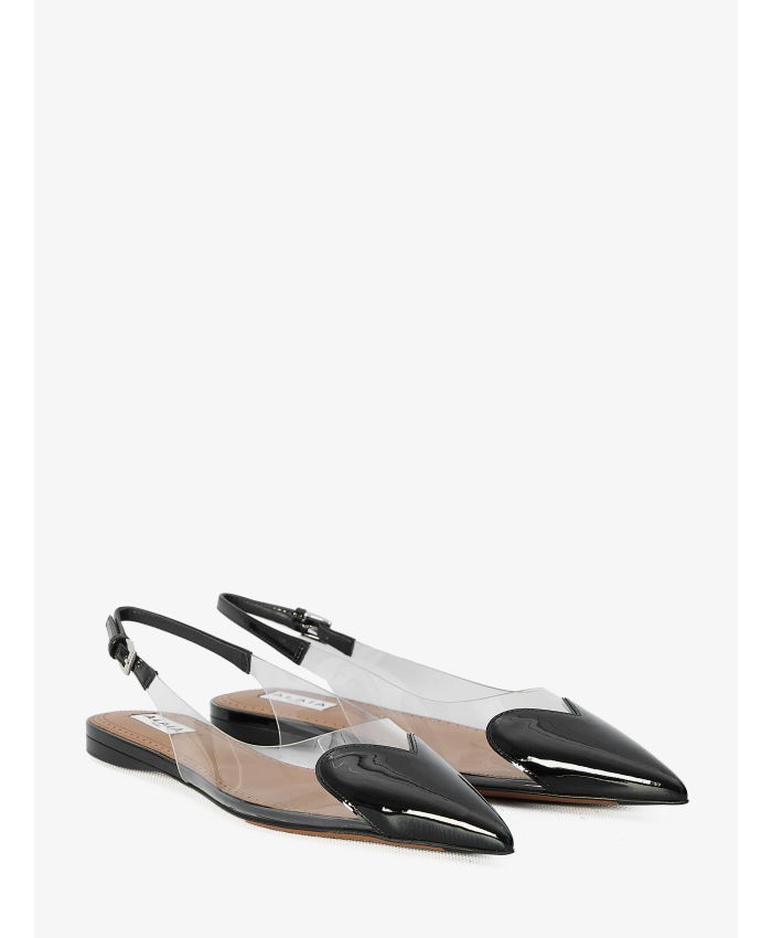 ALAIA - Le Coeur Flat slingback