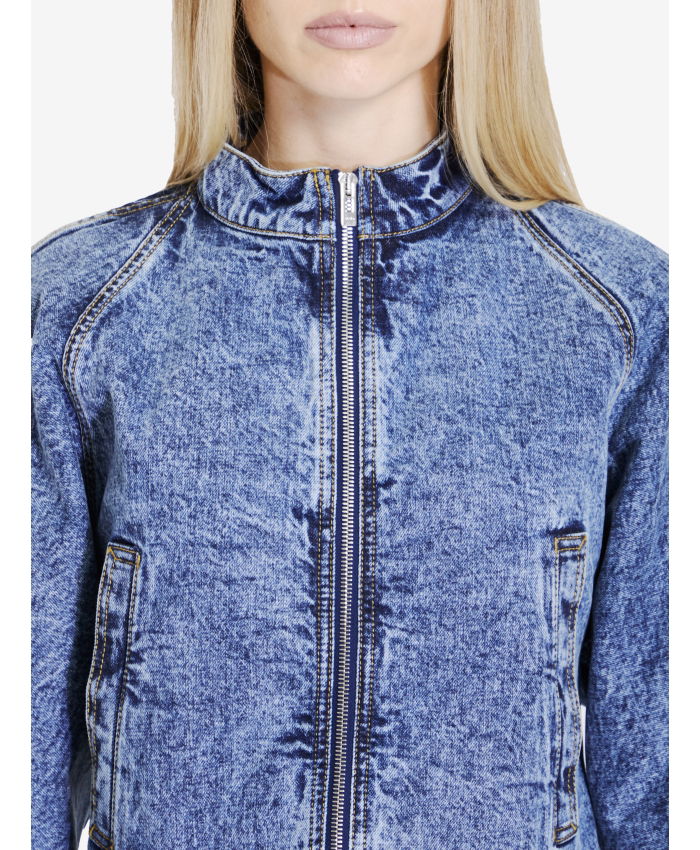 ALAIA - Racing round jacket