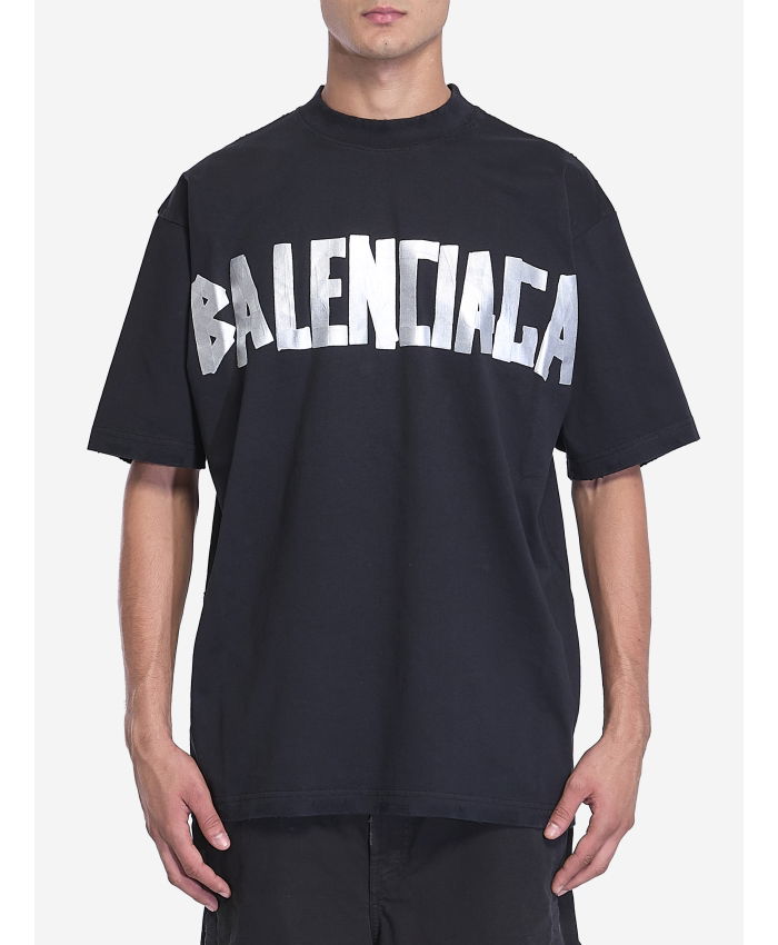 BALENCIAGA - Tape Type t-shirt