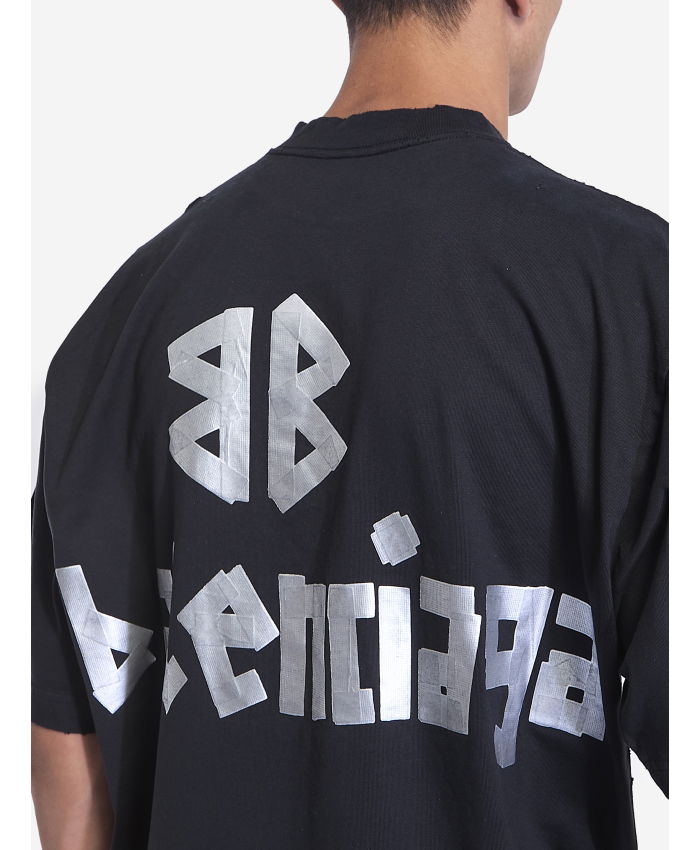 BALENCIAGA - Tape Type t-shirt