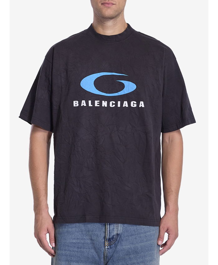 BALENCIAGA - Loop Sports Icon t-shirt