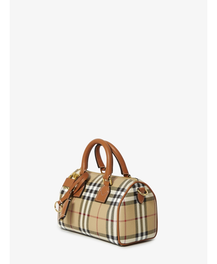 BURBERRY - Bowling Check Mini bag