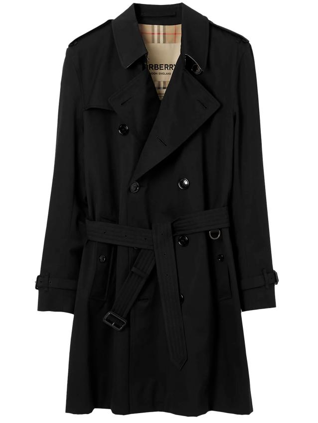 BURBERRY - Heritage Kensington medium trench coat