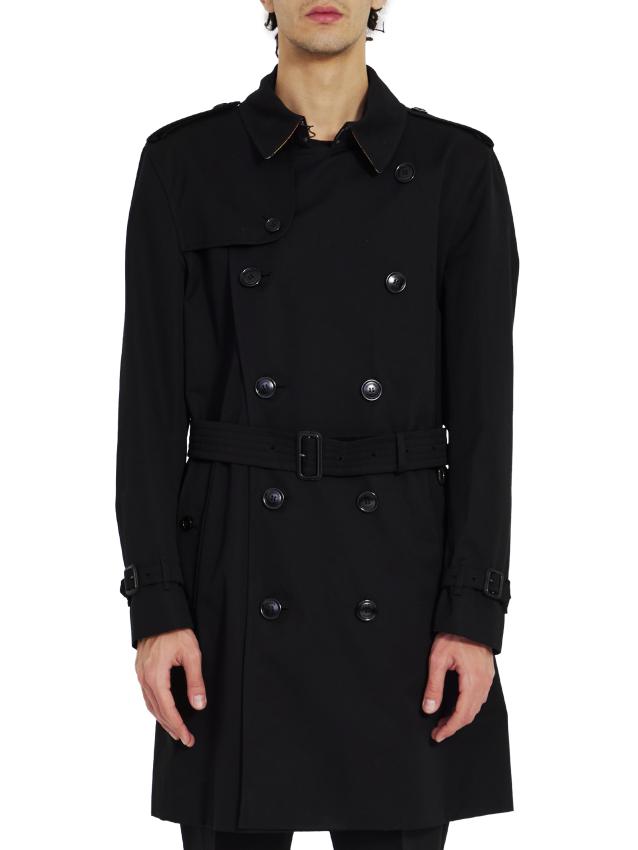 BURBERRY - Heritage Kensington medium trench coat