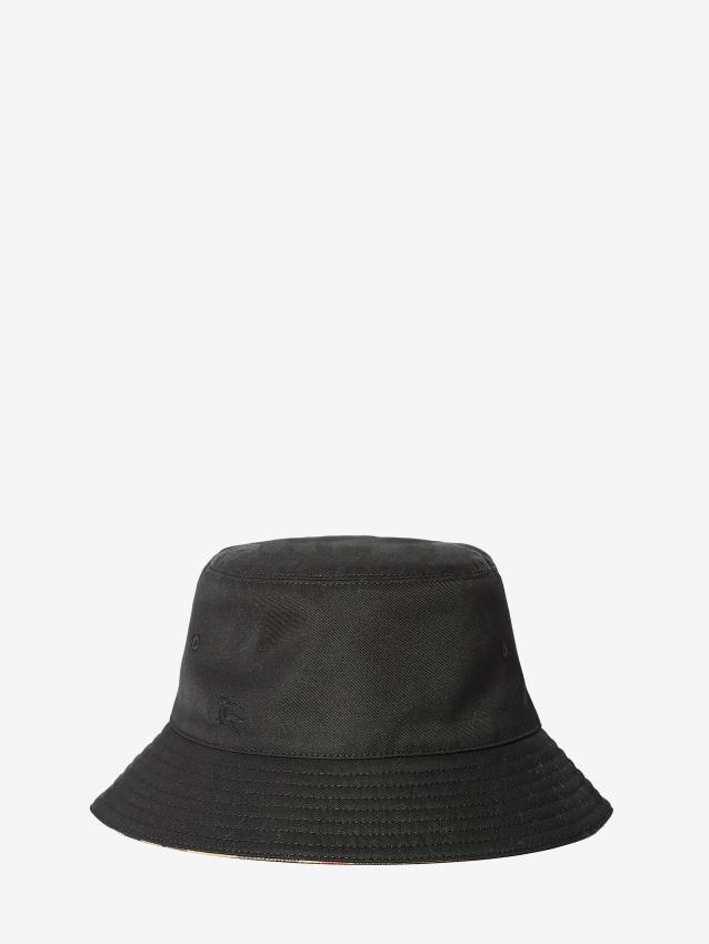 BURBERRY - Reversible bucket hat