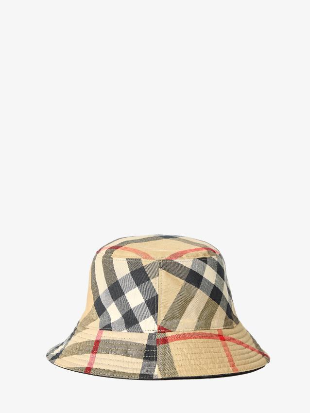 BURBERRY - Reversible bucket hat