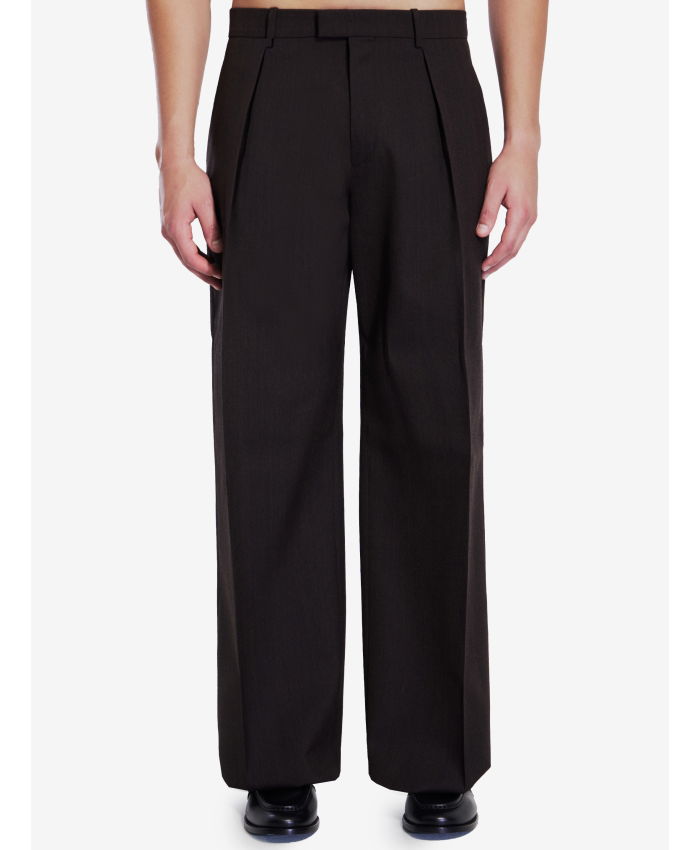 BURBERRY - Wool trousers