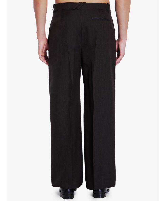 BURBERRY - Wool trousers