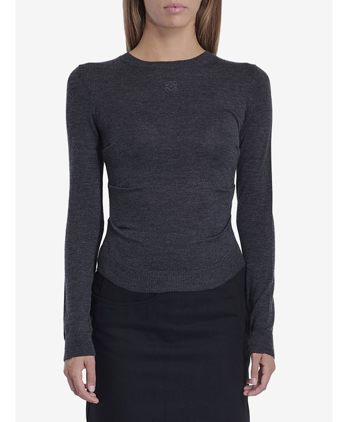 LOEWE - Maglia in misto cashmere