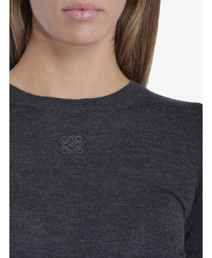 LOEWE - Maglia in misto cashmere