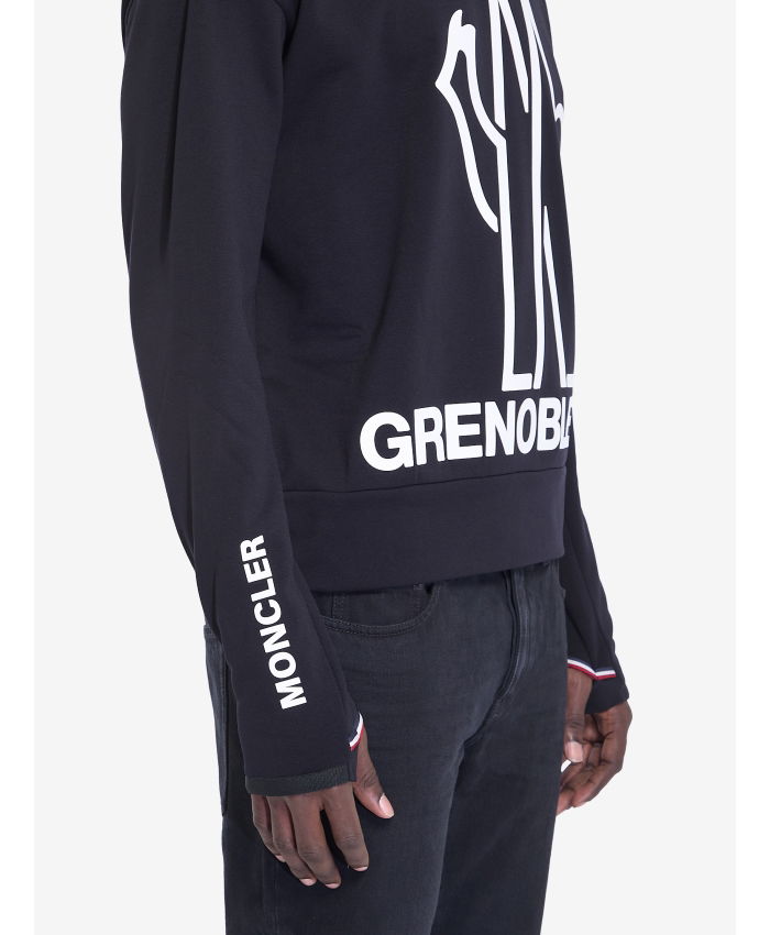 MONCLER GRENOBLE - Logo hoodie