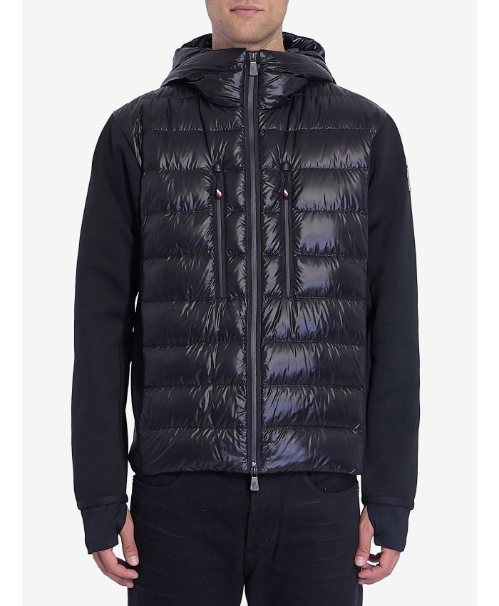 MONCLER GRENOBLE - Cardigan imbottito con cappuccio | Leam Roma - Luxury  Shopping Online