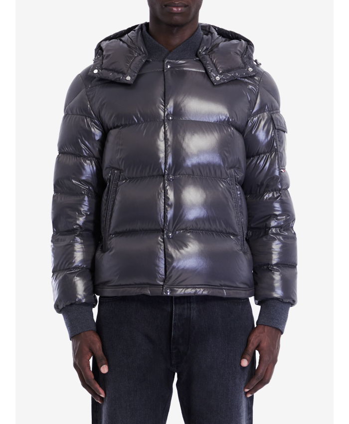 MONCLER - Maljasset short down jacket