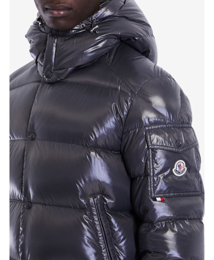 MONCLER - Maljasset short down jacket