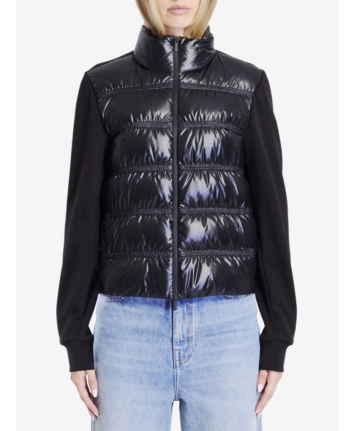 MONCLER - Padded zip-up sweatshirt