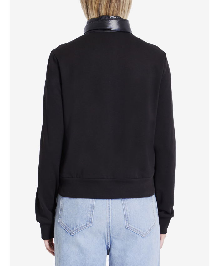 MONCLER - Padded zip-up sweatshirt