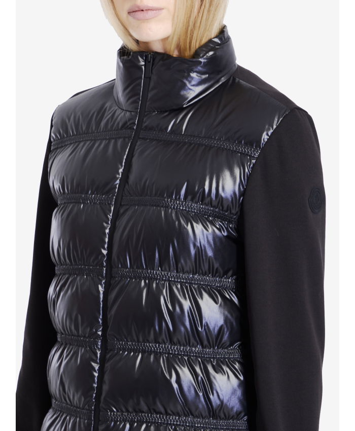 MONCLER - Padded zip-up sweatshirt