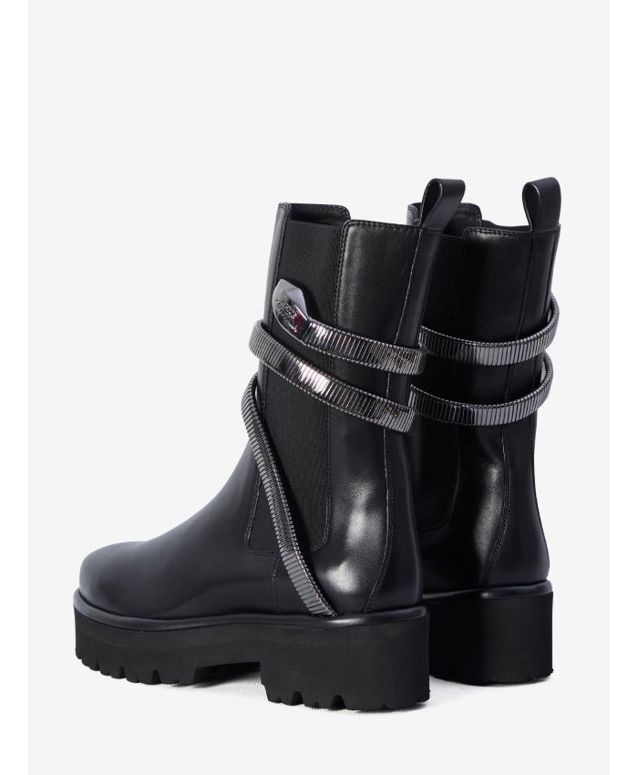 RENE CAOVILLA - Juniper 45 biker boots