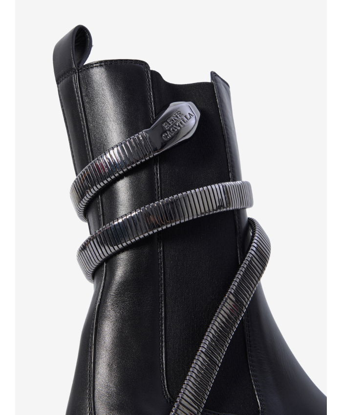 RENE CAOVILLA - Juniper 45 biker boots