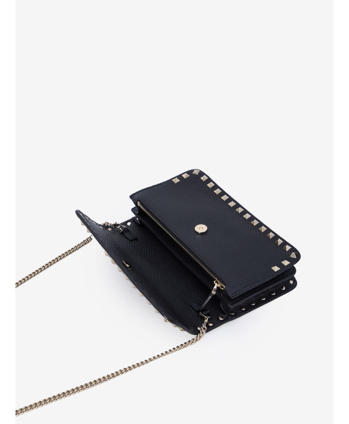 VALENTINO GARAVANI - Rockstud chain pouch