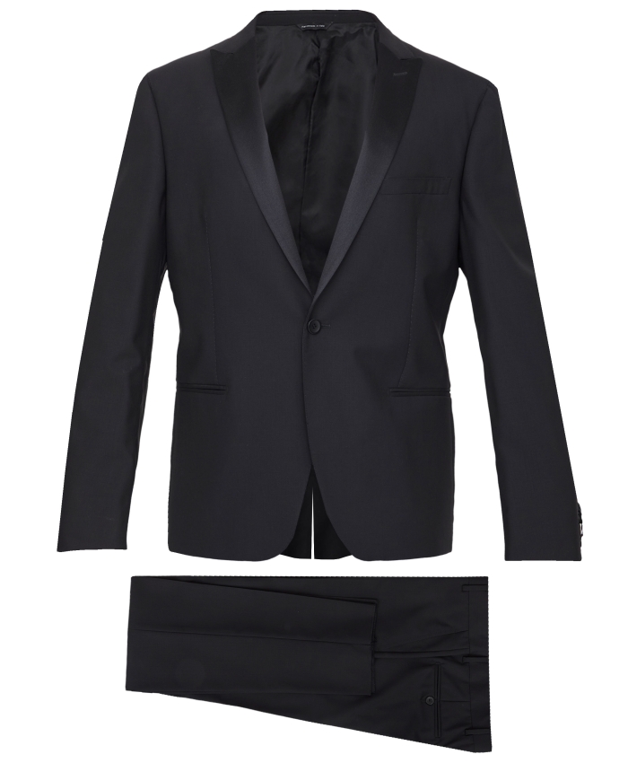 TONELLO - Two-piece suit in wool