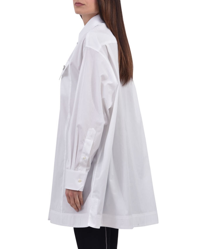 CALVIN KLEIN 205W39NYC - White Cotton Shirt